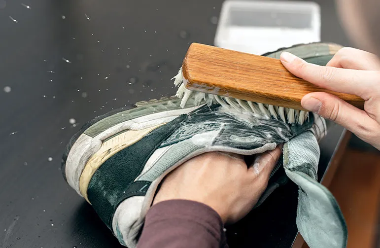 Shoe Dry Cleaning Service in Jaipur